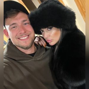 Fur bubble sleeve jacket